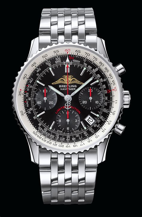 breitling pilot watch band|breitling navitimer watch.